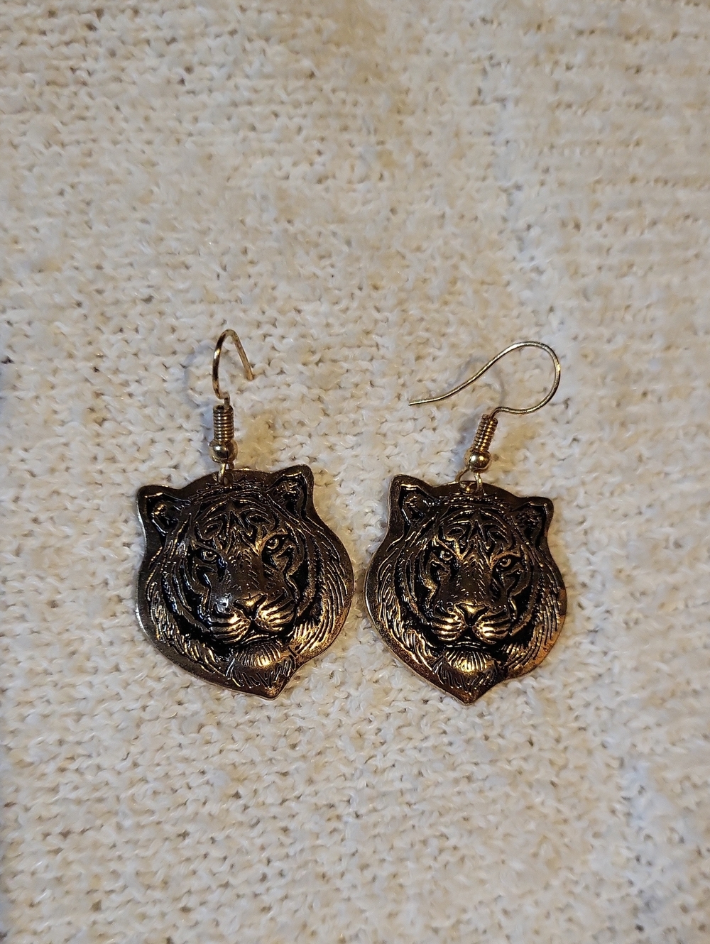 Tiger Earrings
